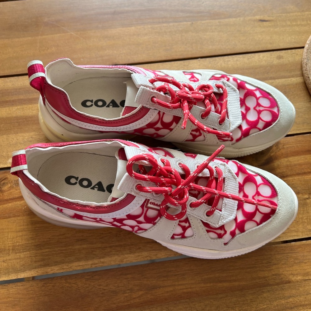 Coach Athletic Sneakers